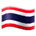 🇹🇭 flag: Thailand display on Samsung